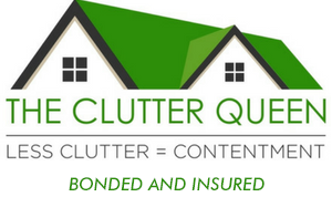Clutter Queen logo