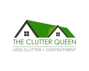 Logo for the Clutter Queen