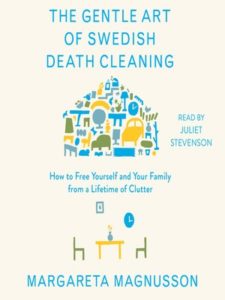 Swedish Death Cleaning book cover