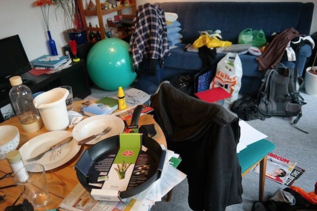 How Clutter Affects Your Mind