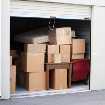Goodbye Storage Unit package: clearing out a storage unit